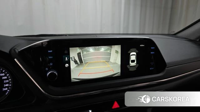 Hyundai Sonata (DN8) 2021 Черный из Кореи, фото 5