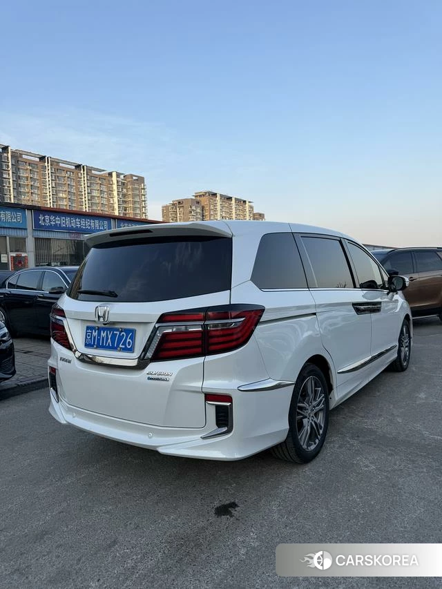Honda Ai Lishen 2021 Белый из Китая, фото 5