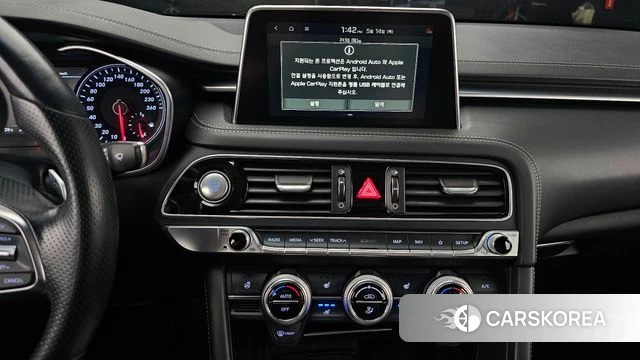 Genesis G70 2018 Синий из Кореи, фото 5