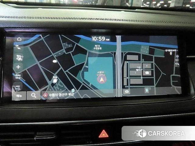 Kia K7 Premier Hybrid 2021 Белый из Кореи, фото 5