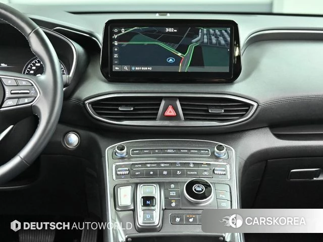 Hyundai The New Santa Fe 2021 Белый из Кореи, фото 5