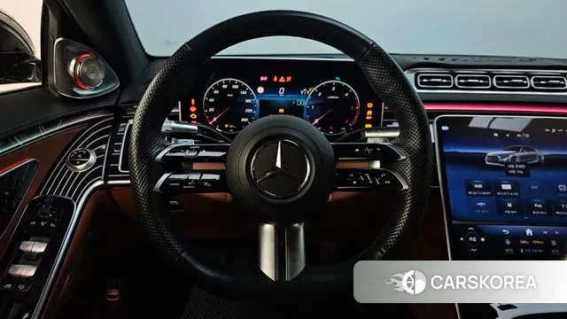 Mercedes-Benz S-Class W223 2022 Черный из Кореи, фото 5