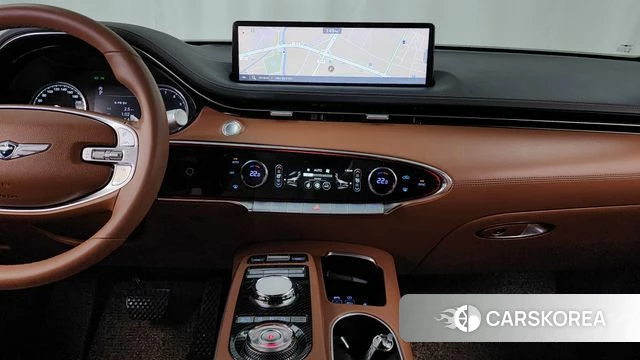 Genesis GV70 2021 Белый из Кореи, фото 5