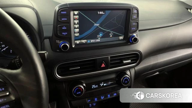 Hyundai Kona 2018 Синий из Кореи, фото 5