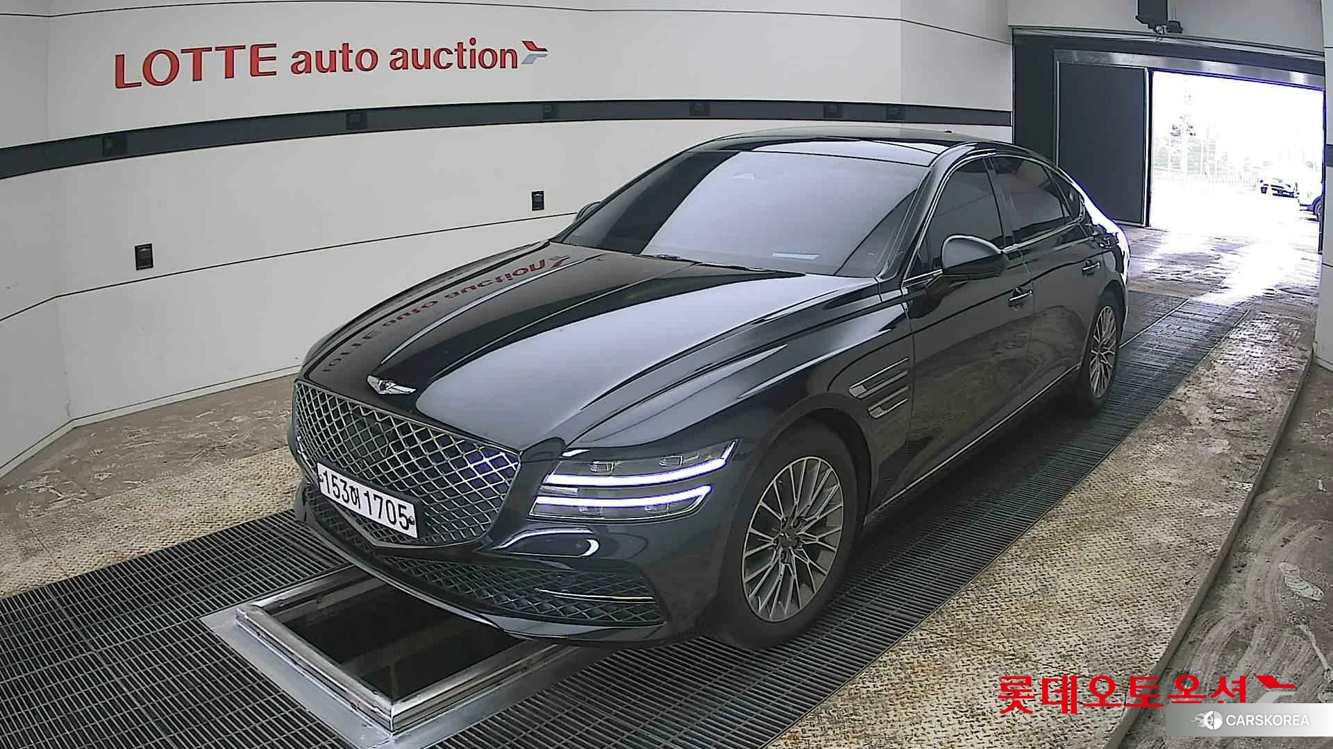 Hyundai G80 2021 Beekblack из Кореи, фото 5