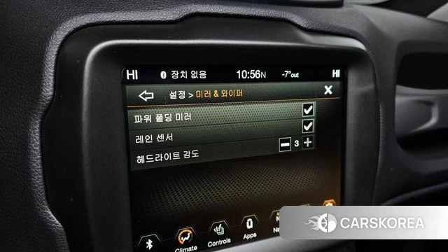 Jeep Renegade 2021 Синий из Кореи, фото 5