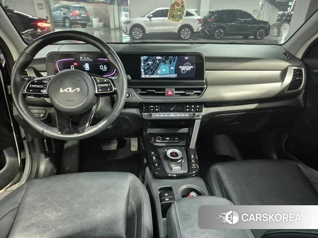 Kia The New Seltos 2023 Белый из Кореи, фото 5