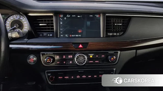 Kia All New K7 Hybrid 2018 Серый из Кореи, фото 5