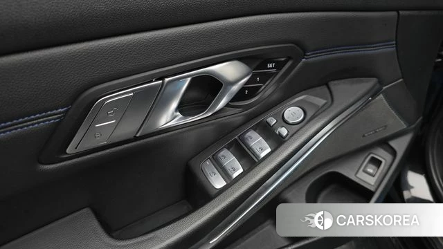 BMW 3 Series (G20) 2021 Черный из Кореи, фото 5