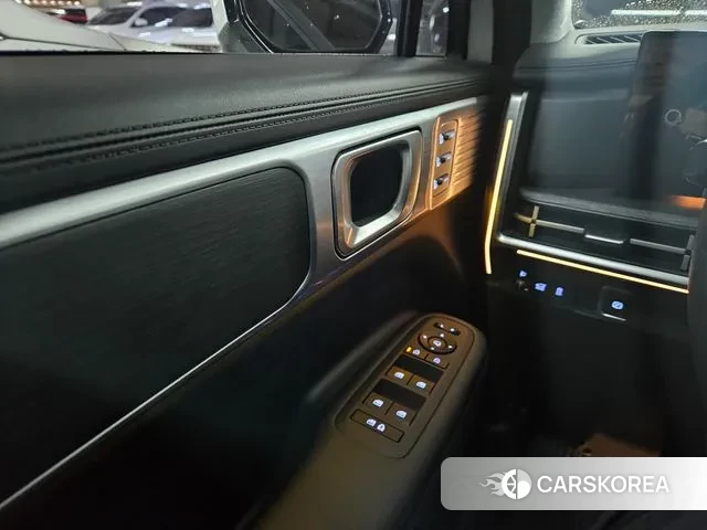 Hyundai Santa Fe (MX5) 2023 Белый из Кореи, фото 5