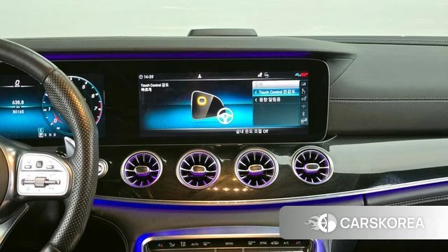 Mercedes-Benz AMG GT 2020 Синий из Кореи, фото 5