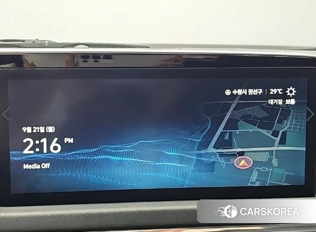 Hyundai Sonata (DN8) 2022 Белый из Кореи, фото 5