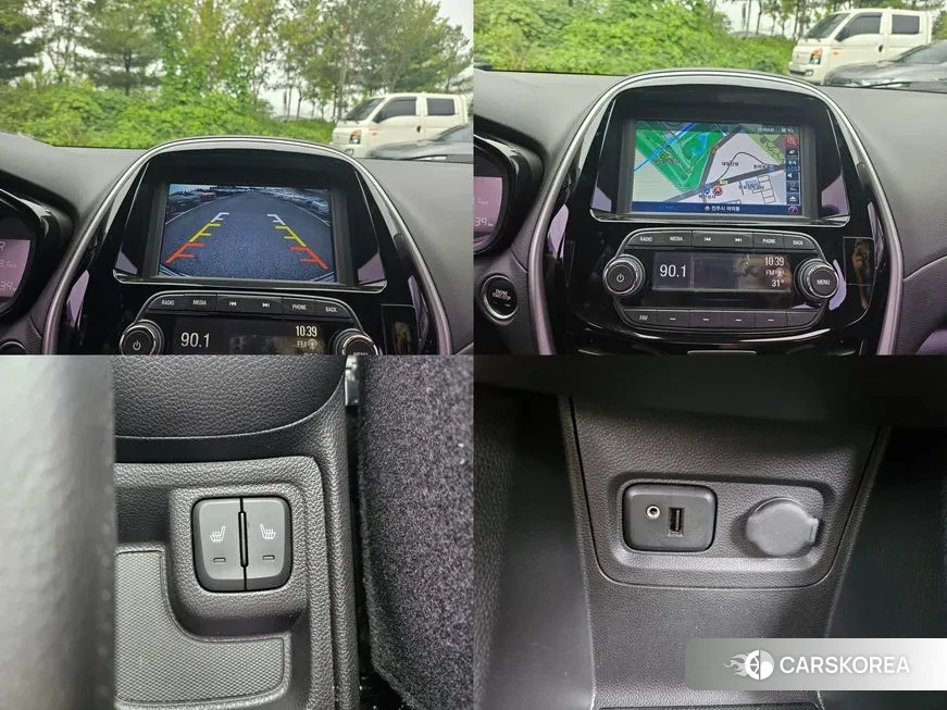 Chevrolet (GM Daewoo) The Next Spark 2018 Серый из Кореи, фото 5