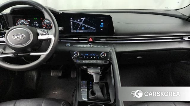 Hyundai Avante (CN7) 2021 Серый из Кореи, фото 5