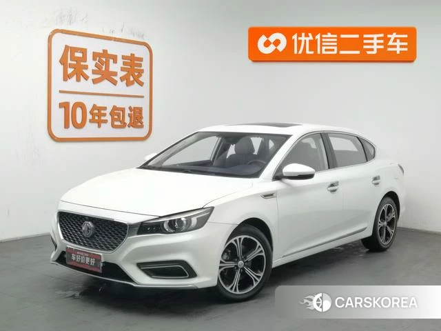 MG MG6 2018 Белый из Китая, фото 5