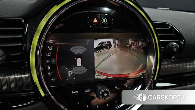 Mini Cooper S Clubman 2023 Красный из Кореи, фото 5