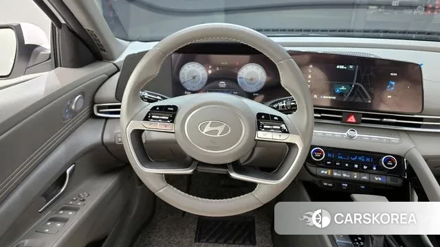 Hyundai The New Avante (CN7) 2025 Белый из Кореи, фото 5