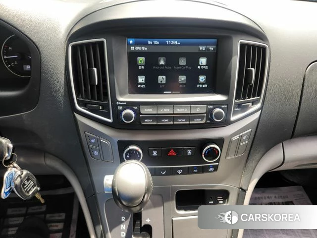 Hyundai The New Grand Starex 2021 Черный из Кореи, фото 5