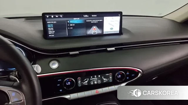 Genesis GV70 2024 Синий из Кореи, фото 5