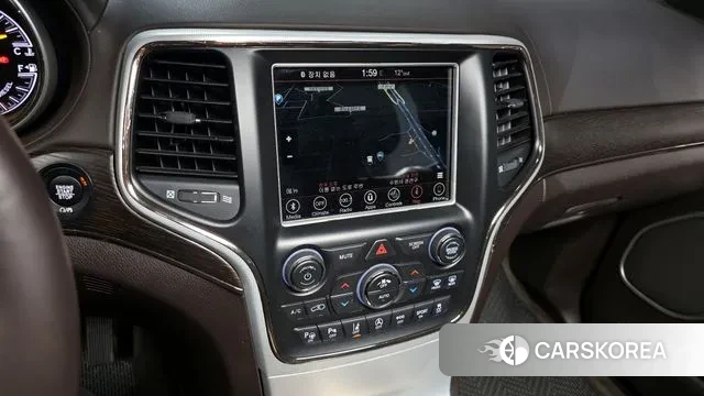 Jeep Grand Cherokee 2018 Черный из Кореи, фото 5