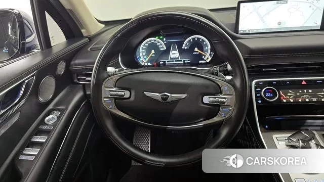 Genesis GV80 2020 Синий из Кореи, фото 5