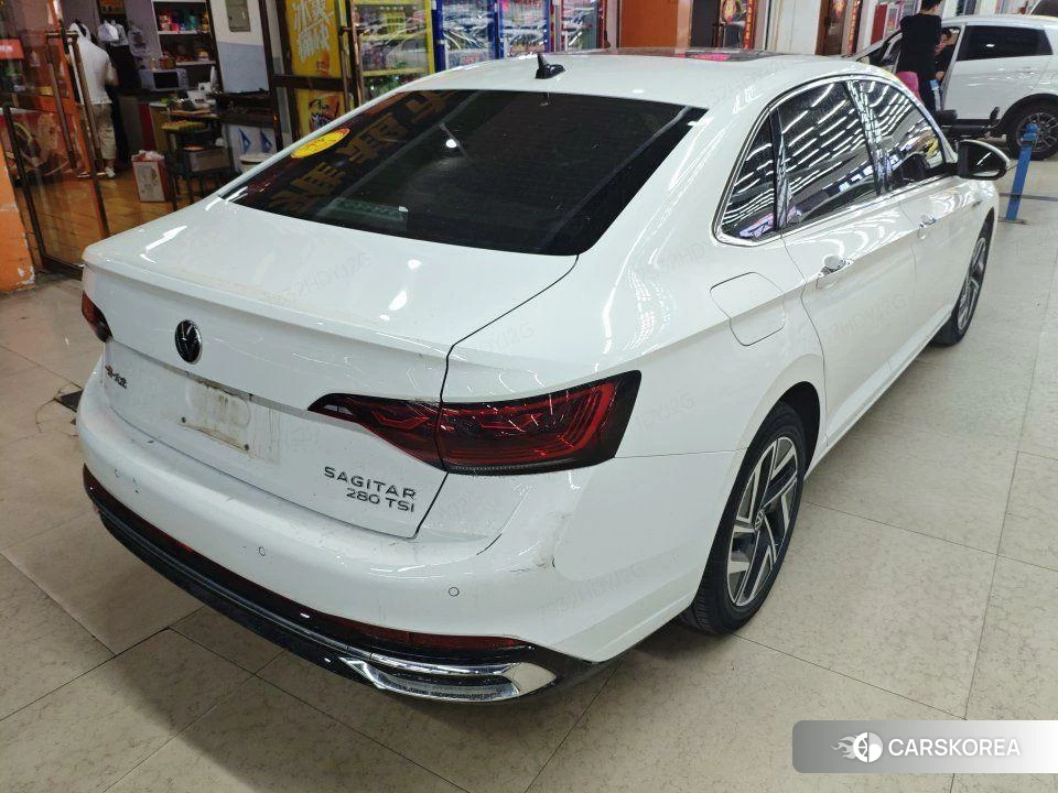 Volkswagen Sagitar 2022 Белый из Китая, фото 5