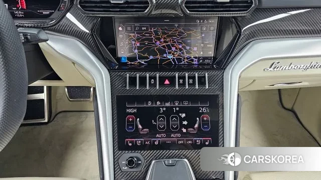 Lamborghini Urus 2020 Синий из Кореи, фото 5