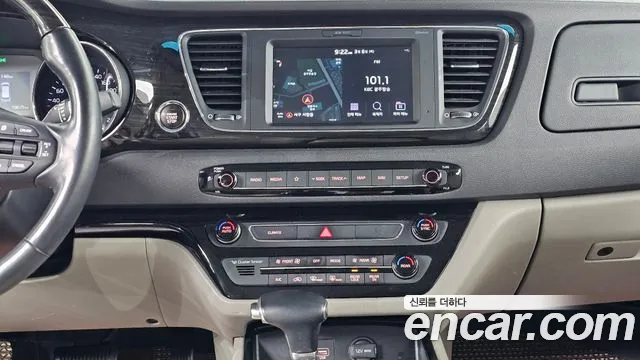 Kia The New Carnival id 2473178 из Кореи 5