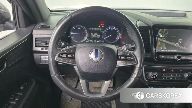 Ssangyong Rexton Sports Cannes 2020 Серый из Кореи, фото 5