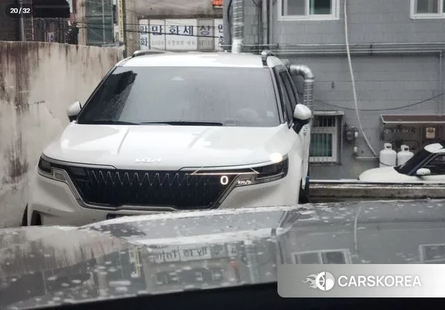 Hyundai The New Palisade 2023 Белый из Кореи, фото 5