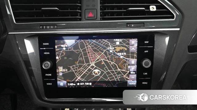 Volkswagen Tiguan second Generation 2019 Белый из Кореи, фото 5