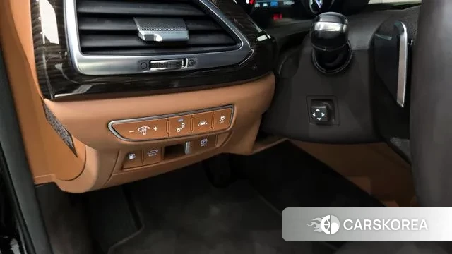 Genesis G90 2019 Черный из Кореи, фото 5