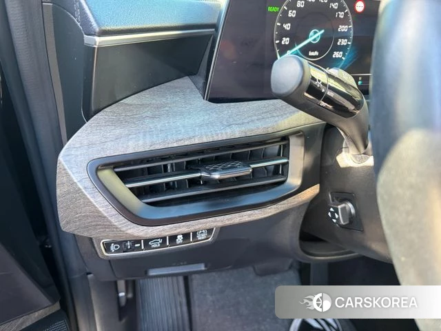 Kia K8 Hybrid 2022 Черный из Кореи, фото 5