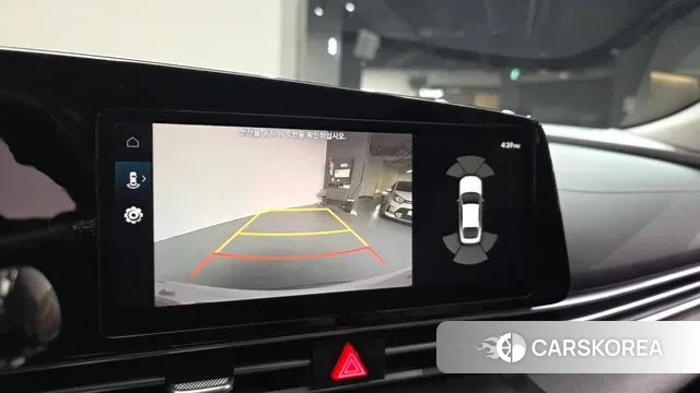 Hyundai Avante (CN7) 2020 Белый из Кореи, фото 5