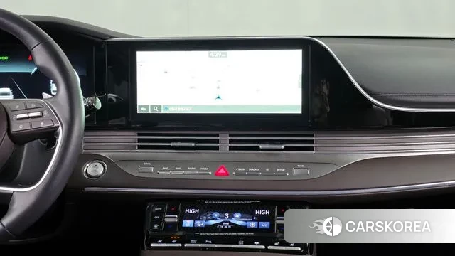 Hyundai The New Grandeur IG 2020 Черный из Кореи, фото 5