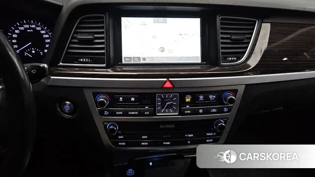 Genesis G80 2019 Черный из Кореи, фото 5