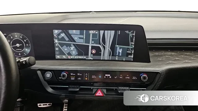 Kia K8 2023 Синий из Кореи, фото 5