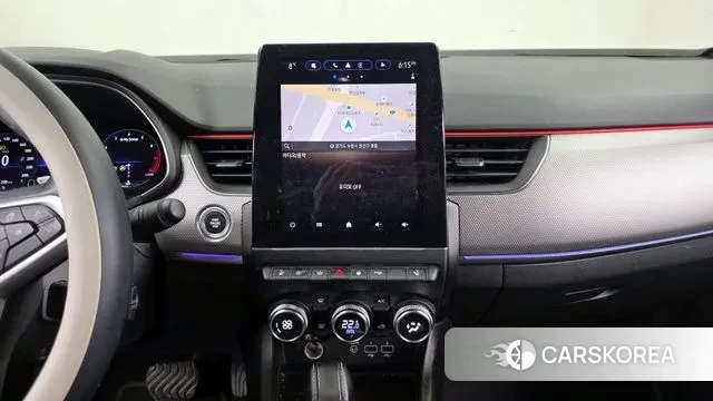 Renault Korea (Samsung) XM3 2022 Белый из Кореи, фото 5