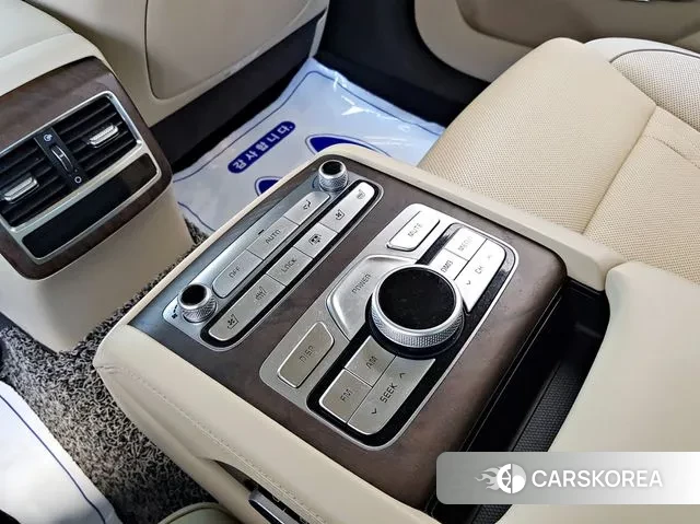 Kia More K9 2020 Синий из Кореи, фото 5