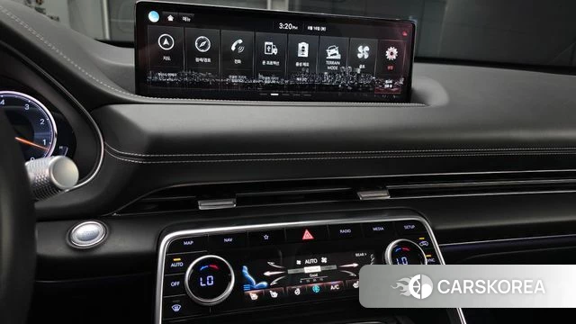 Genesis GV80 2020 Черный из Кореи, фото 5