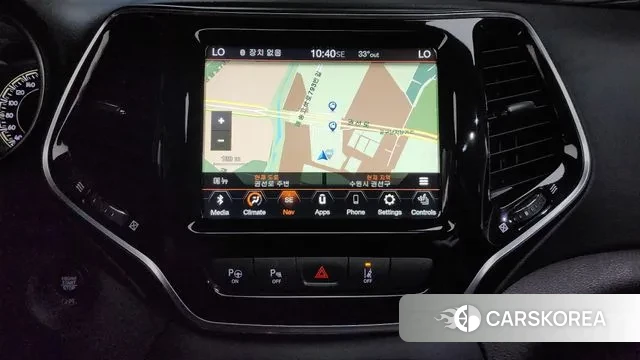 Jeep Cherokee (KL) 2021 Черный из Кореи, фото 5