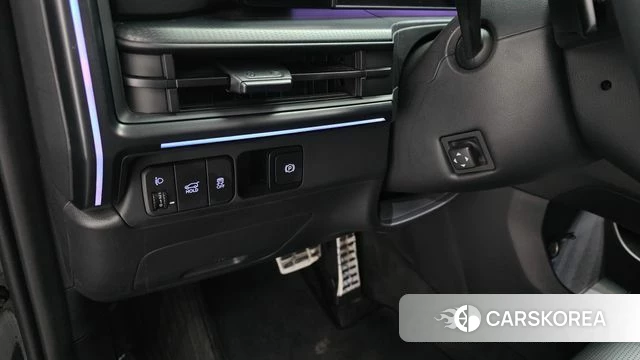 Hyundai Santa Fe (MX5) 2024 Черный из Кореи, фото 5