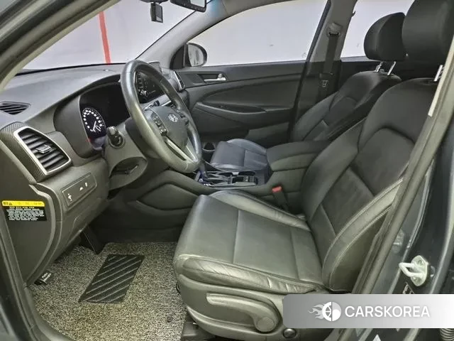 Hyundai All New Tucson 2018 Серый из Кореи, фото 5