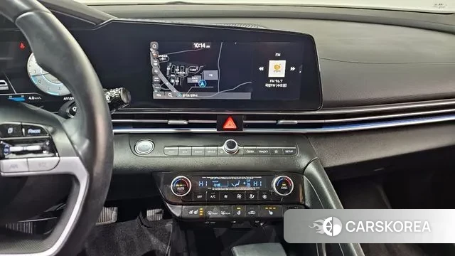 Hyundai Avante (CN7) 2021 Серый из Кореи, фото 5