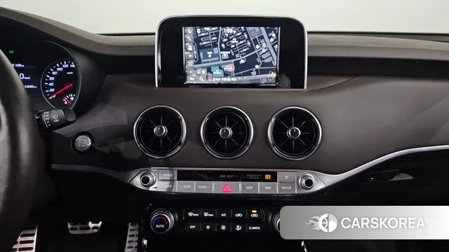 Kia Stinger 2018 Серый из Кореи, фото 5