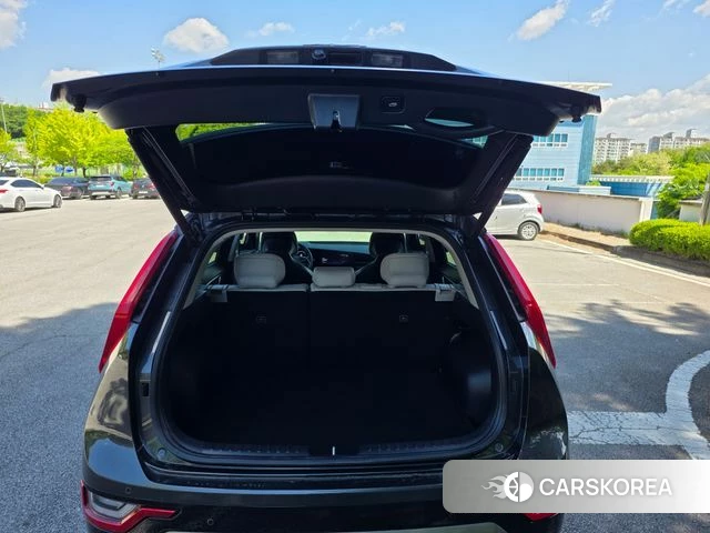 Kia Di Ol Nu Niro 2023 Серый из Кореи, фото 5