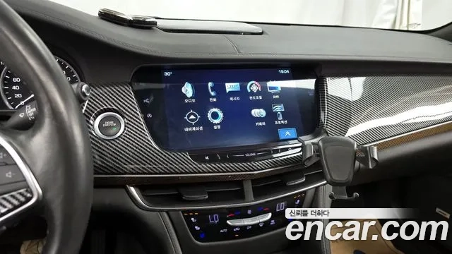 Cadillac CT6 2018 Белый из Кореи, фото 5