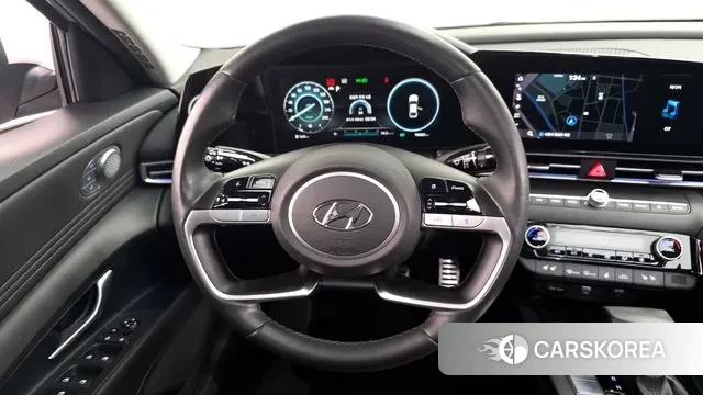 Hyundai Avante (CN7) 2020 Серебристо-серый из Кореи, фото 5