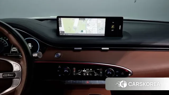 Genesis GV70 2023 Белый из Кореи, фото 5