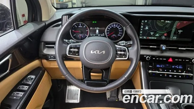 Kia Carnival 4th generation 2023 Черный из Кореи, фото 5